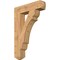 Ekena Millwork Olympic Craftsman Smooth Bracket, Western Red Cedar, 5 1/2"W x 26"D x 38"H BKT06X26X38OLY04SWR - alternate 1